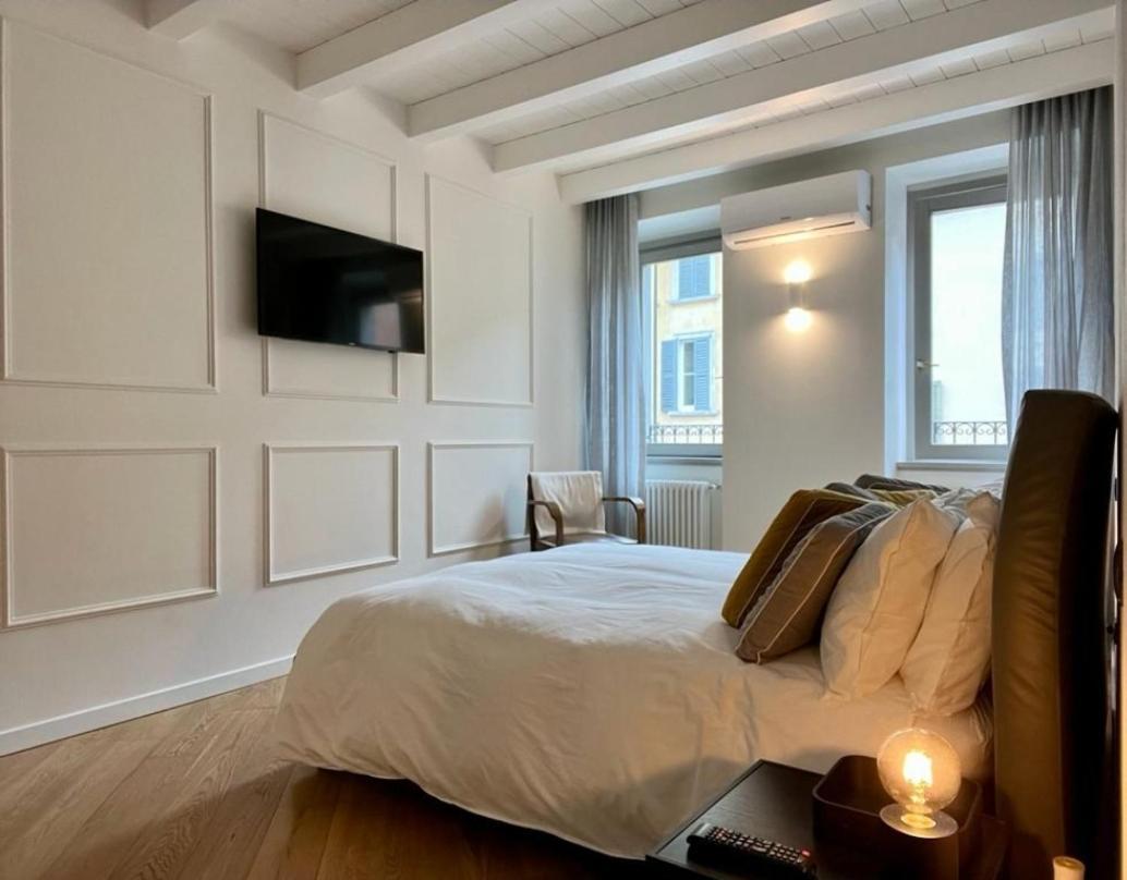 Suite Moroni Apartment Bergamo Eksteriør billede